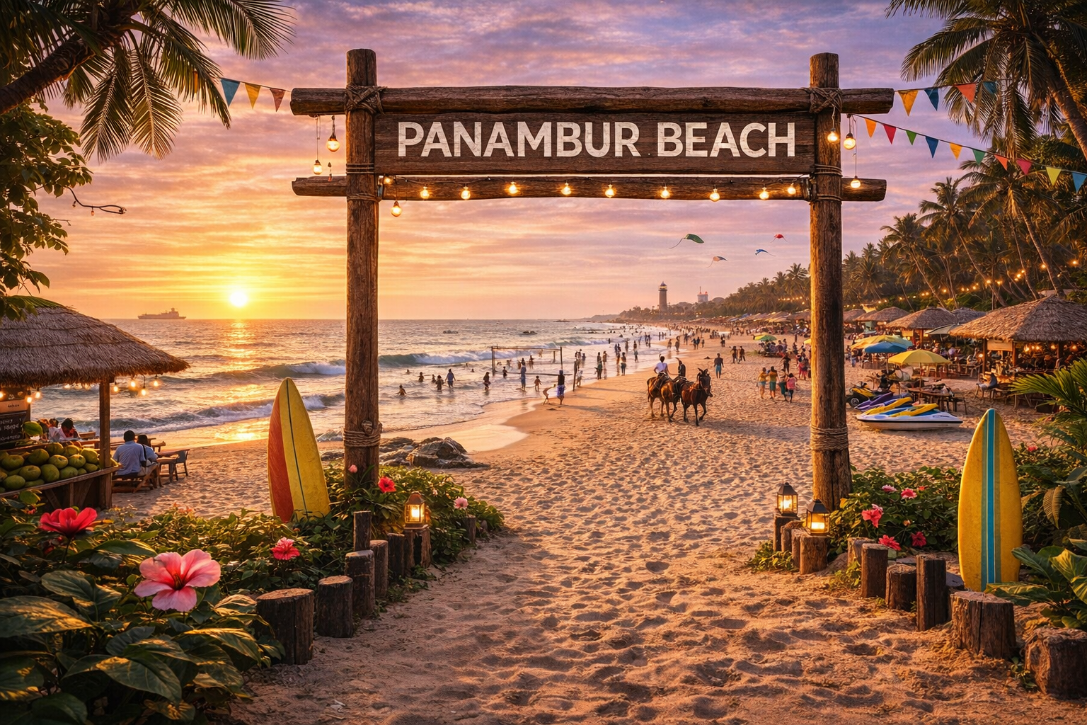 Panambur Beach